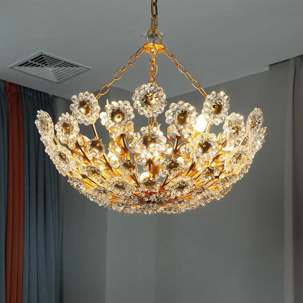 Brass Luxury Ceiling Chandelier
