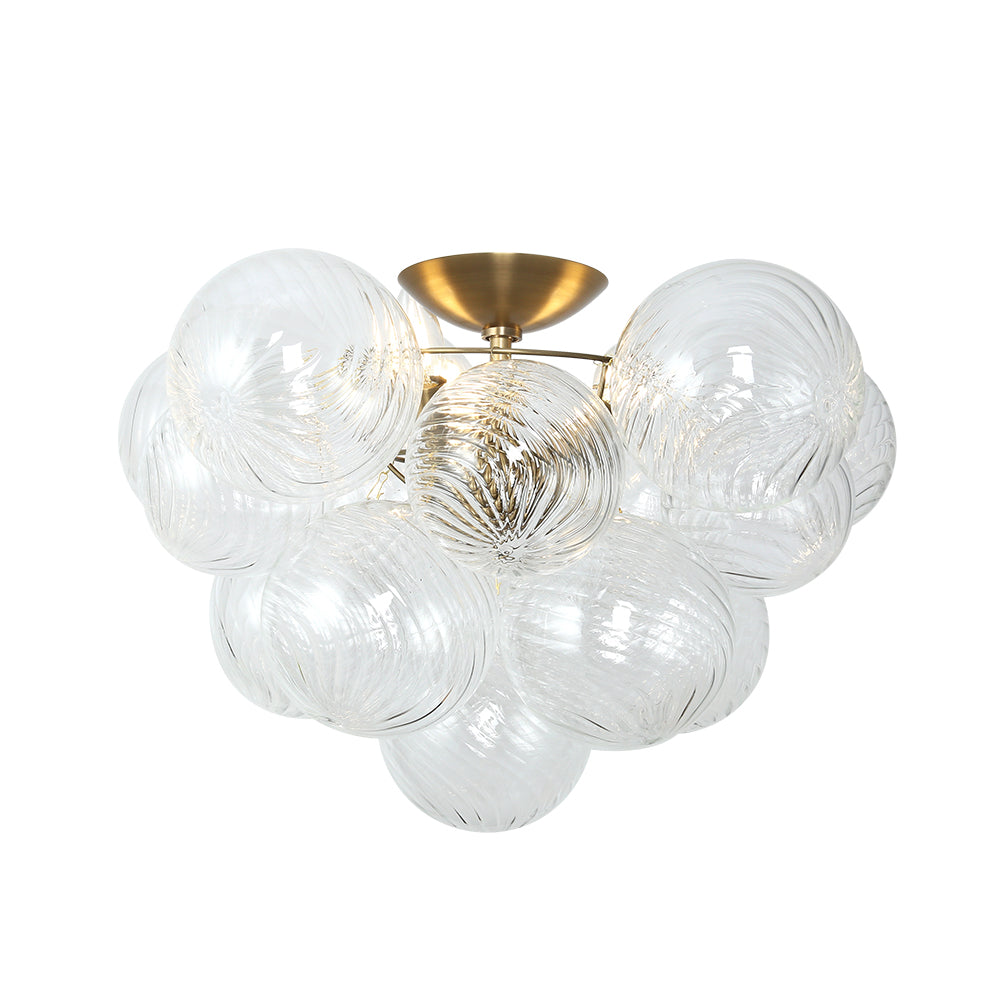 Chalice Multi-Layer Glass Ball Bubble Chandelier