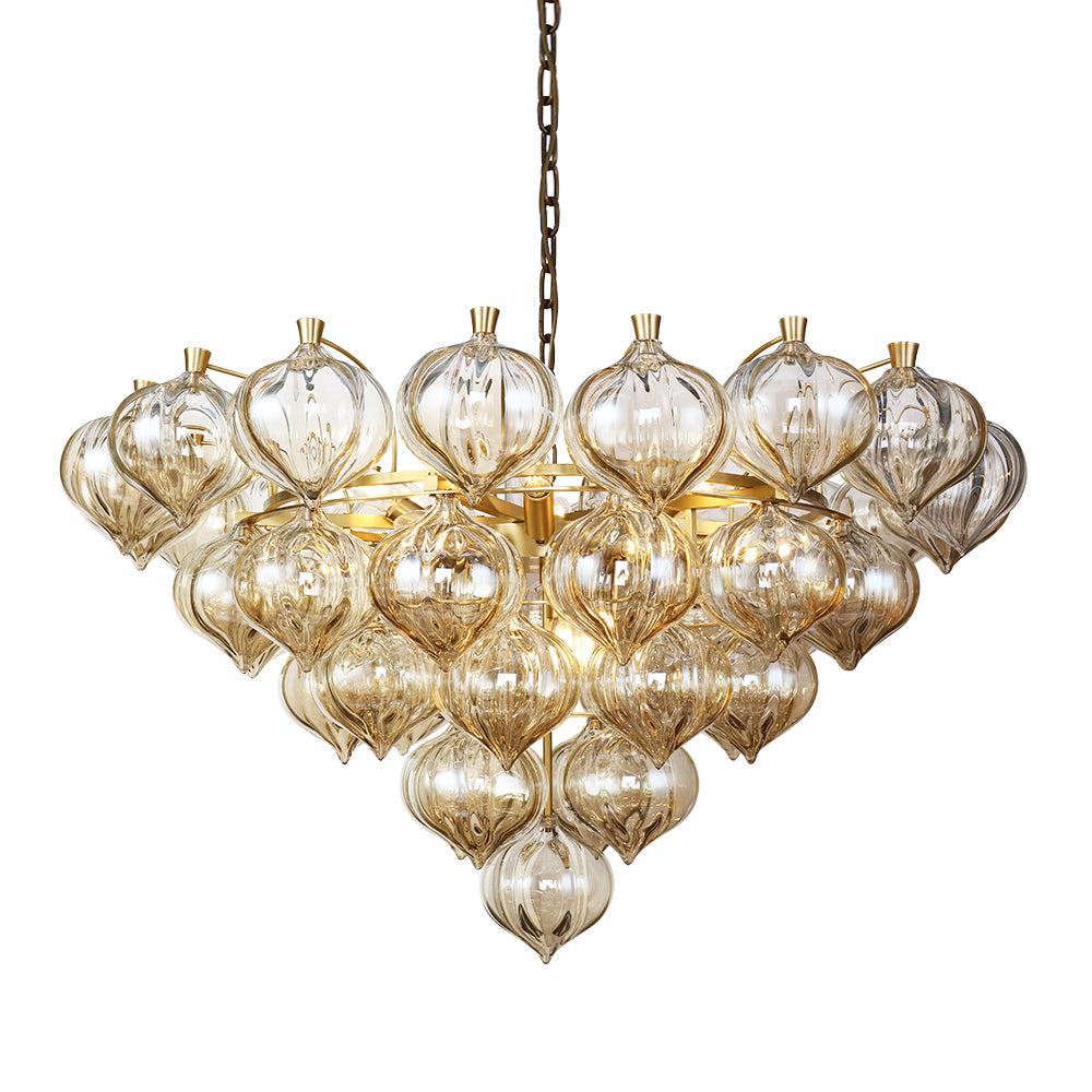 Sonder Artisan Glass Chandelier