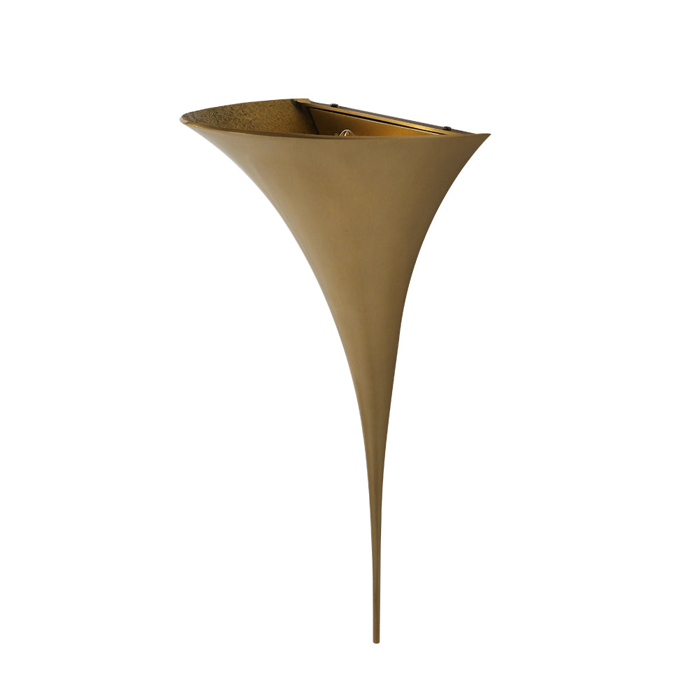 TerraLume Art Copper Wall Light