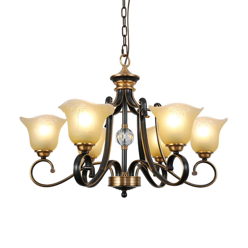 Rhea Classic Crystal Chandelier