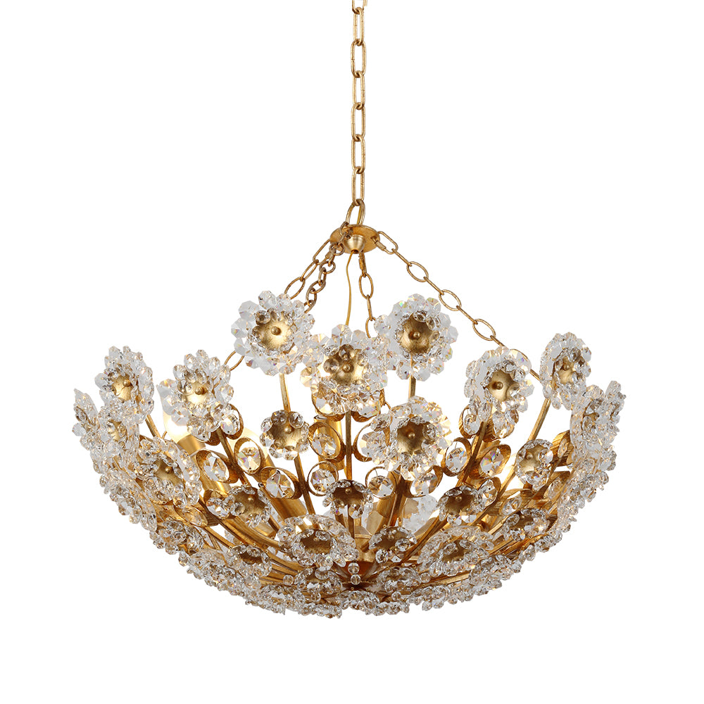 Brass Luxury Ceiling Chandelier