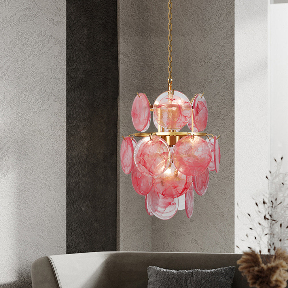 Wind Chime Dreamy Gradient Design Pendant Lamp