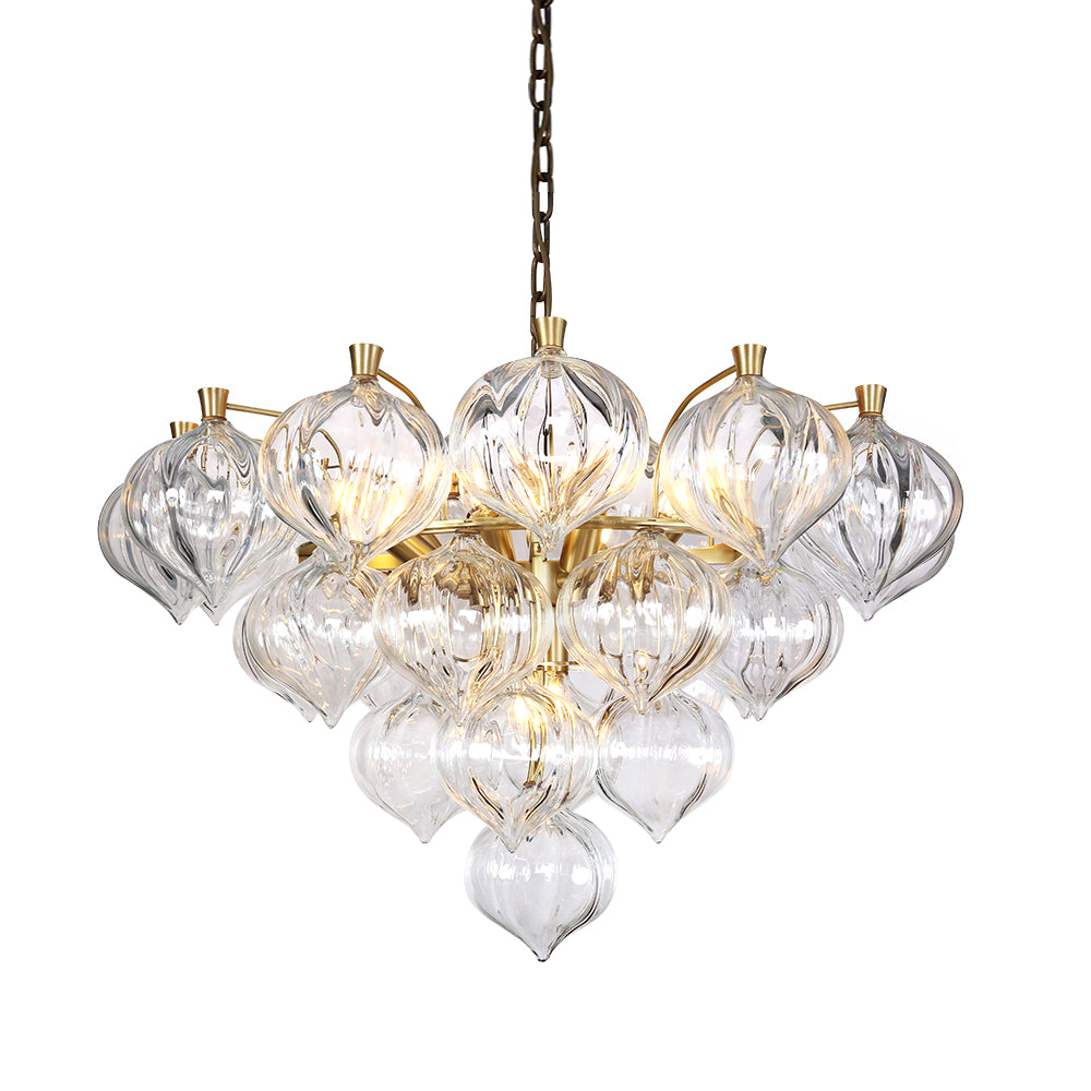 Sonder Artisan Glass Chandelier