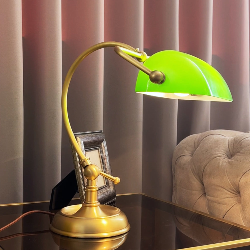 Pembroke Classic Banker's Desk Lamp
