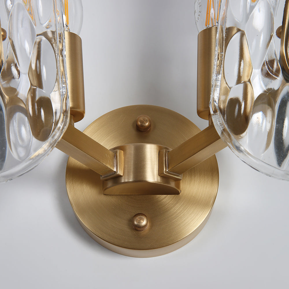 Reginald Double Sconce