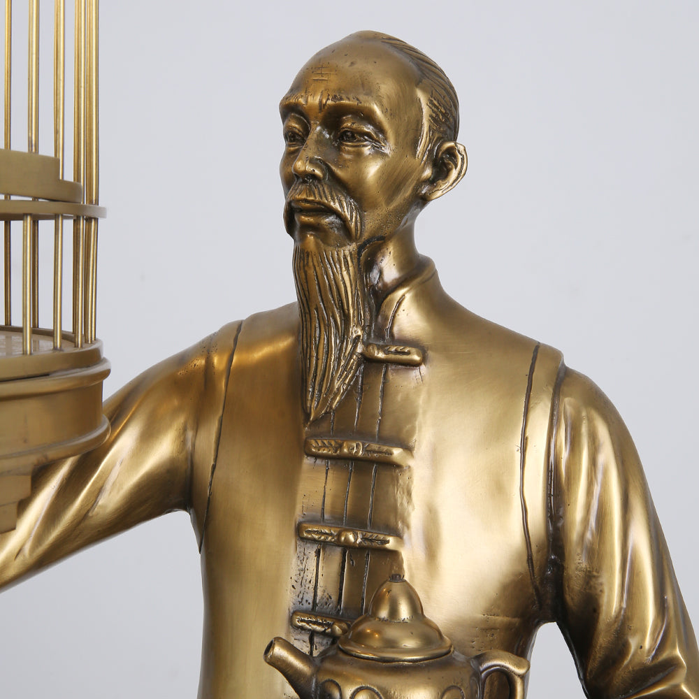 Beijing Oriental Art Table Lamp