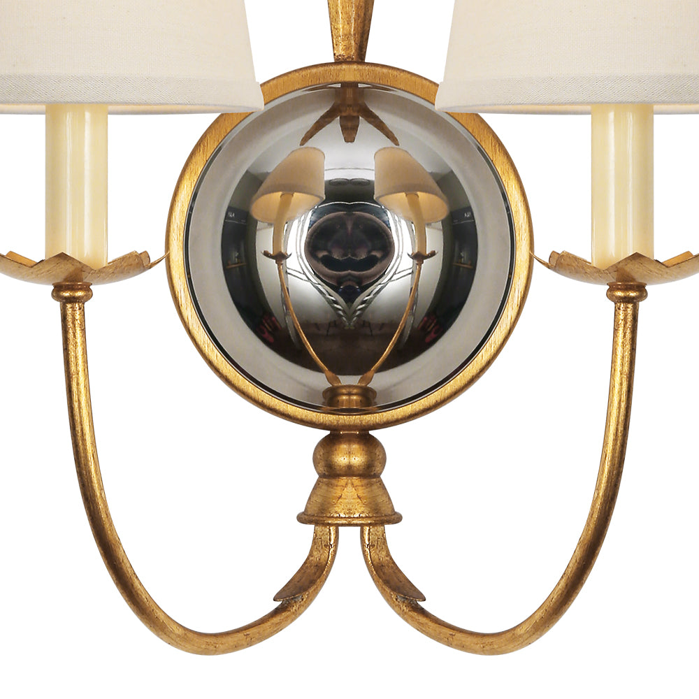 Ashford Dual Sconce