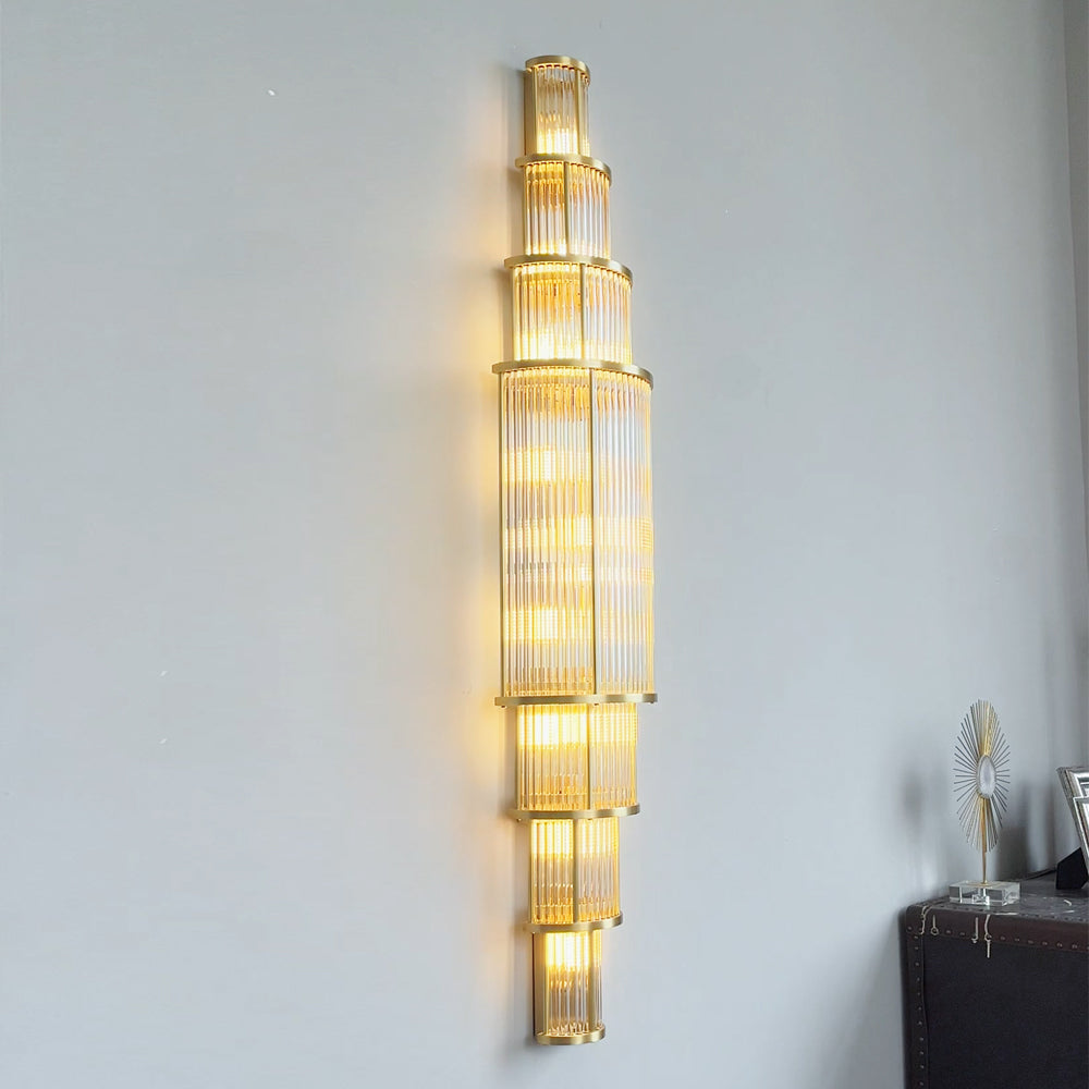 Retro wall lamp