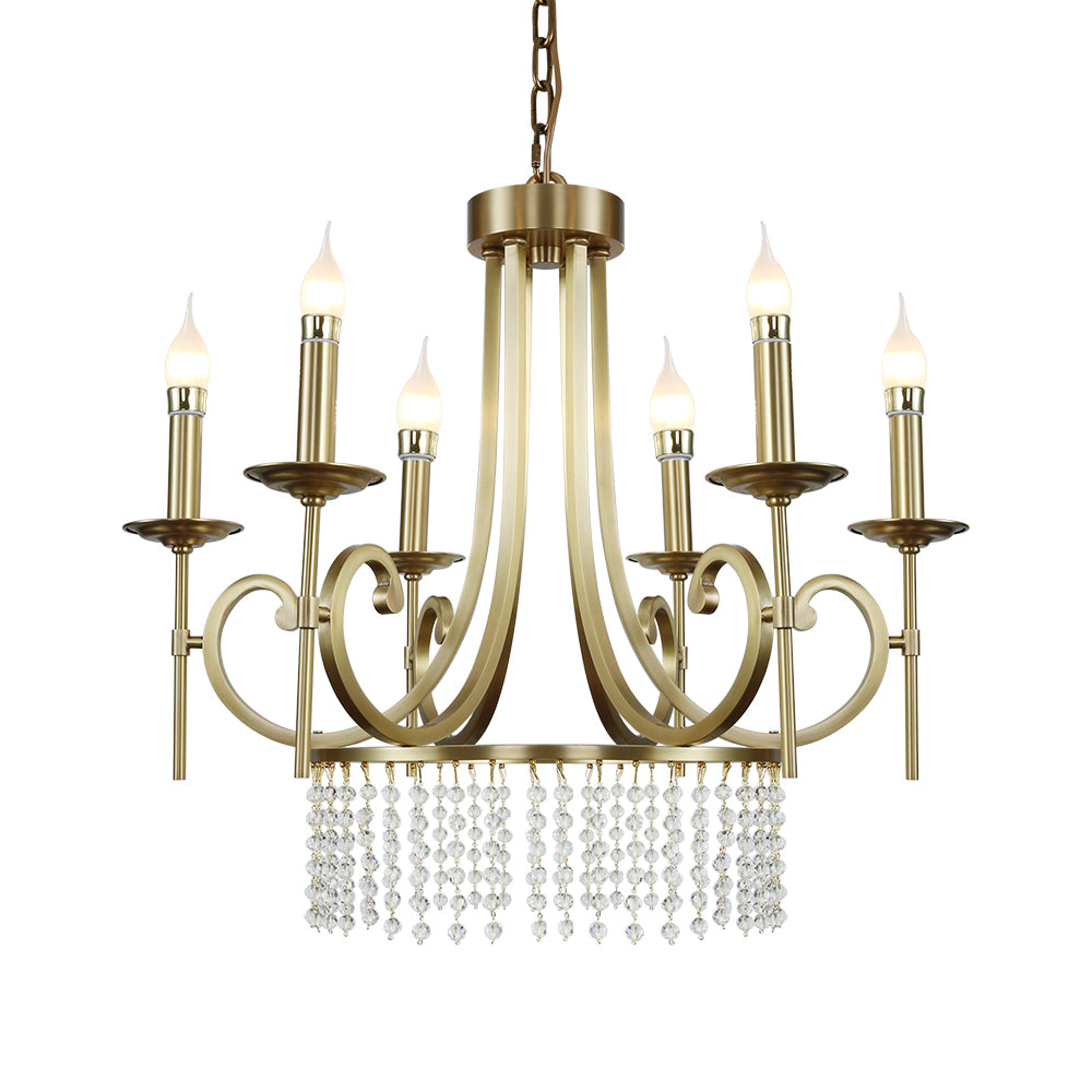 Fitzgerald Classic Crystal Chandelier