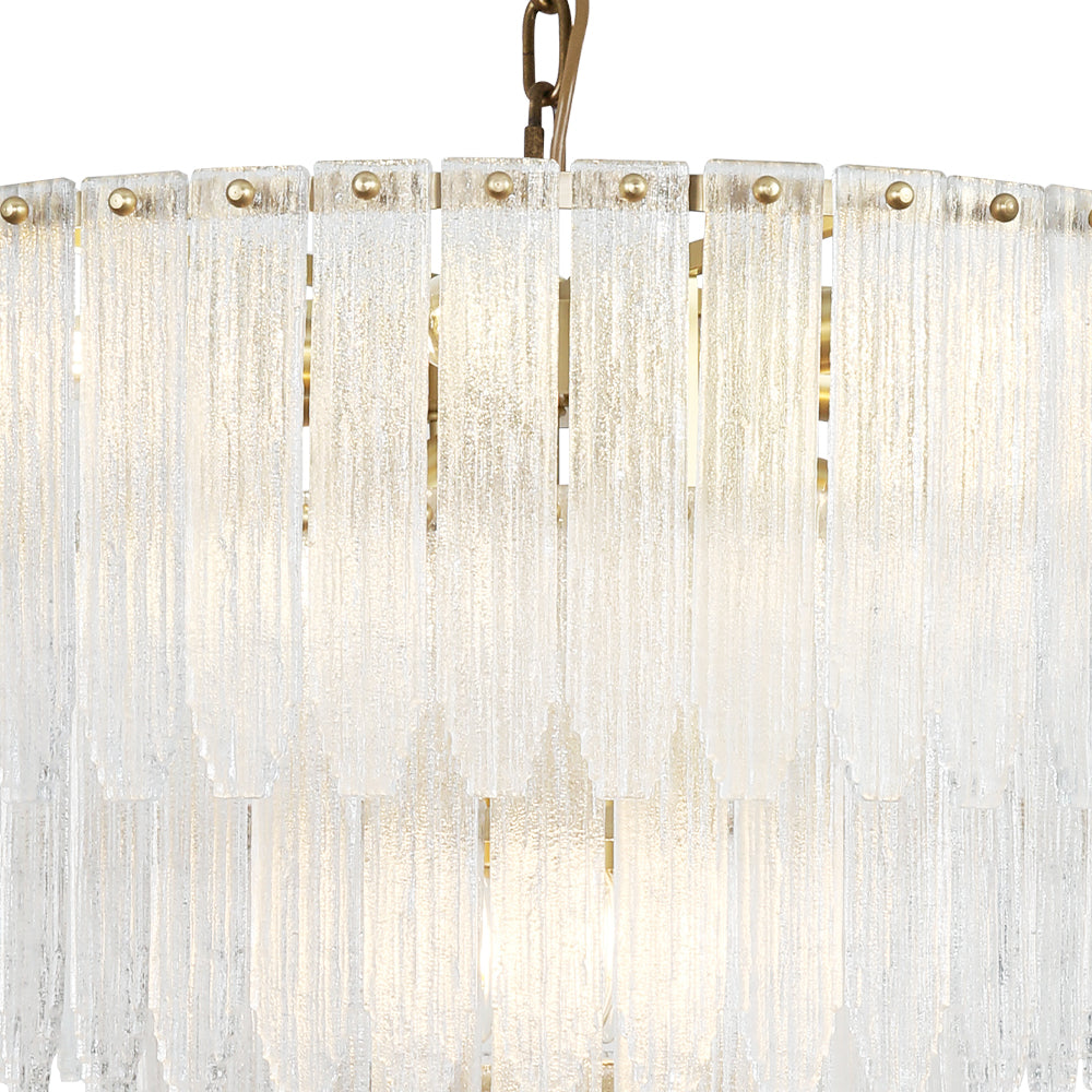 Vesper Crystal Cascade Chandelier