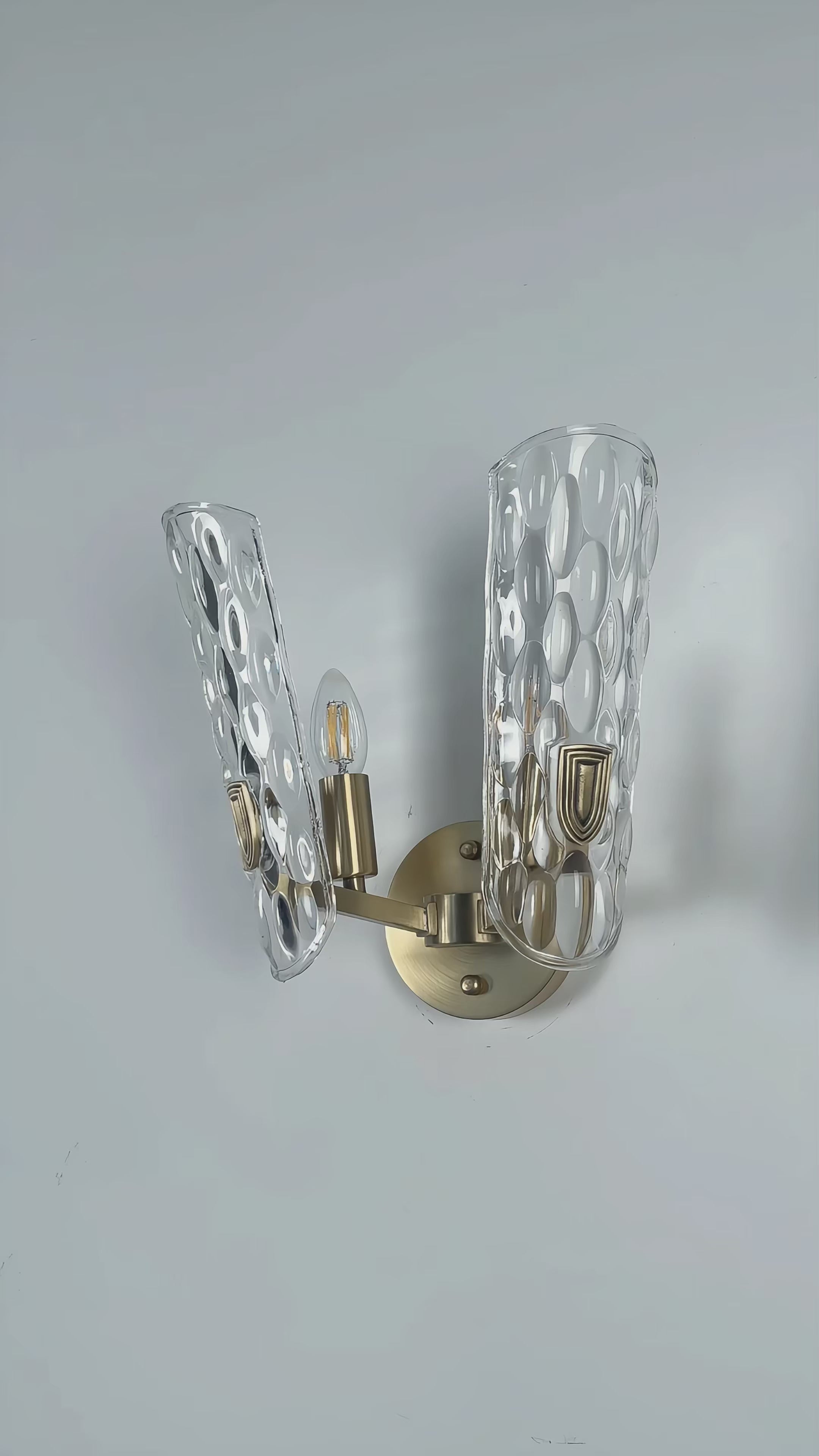 Reginald Double Sconce